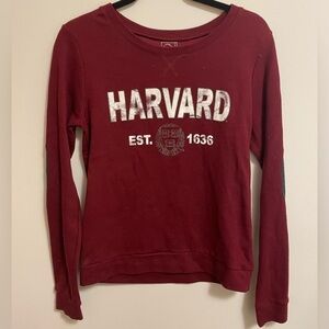 UNIVERSITY LOGO -Long Sleeve Shirt w/ Elbow Patches
